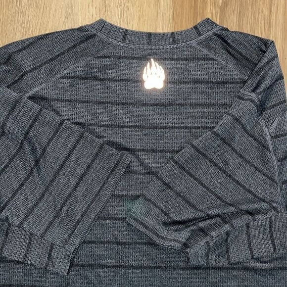 Brand new Gray Stripe Duluth trading co men’s ALASKAN Hardgear T-Shirt L std fit - Picture 4 of 4